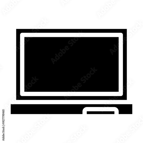 Mailbag Vector Glyph Icon Design