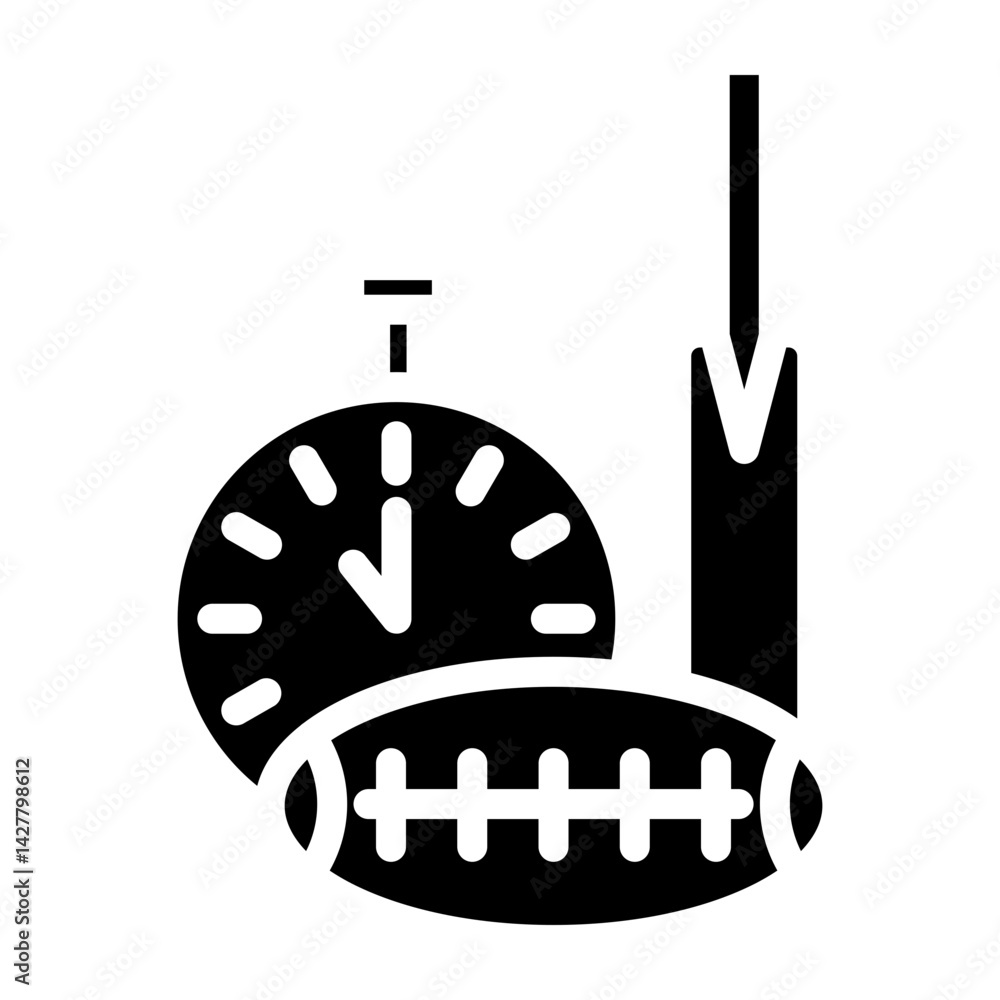 Obraz premium Parcel Packages Vector Glyph Icon Design