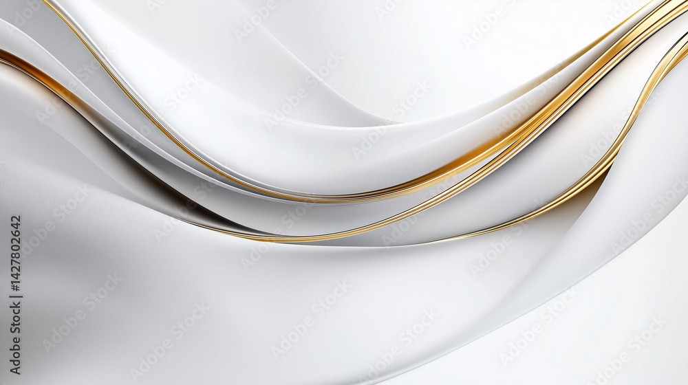 Obraz premium abstract wave background