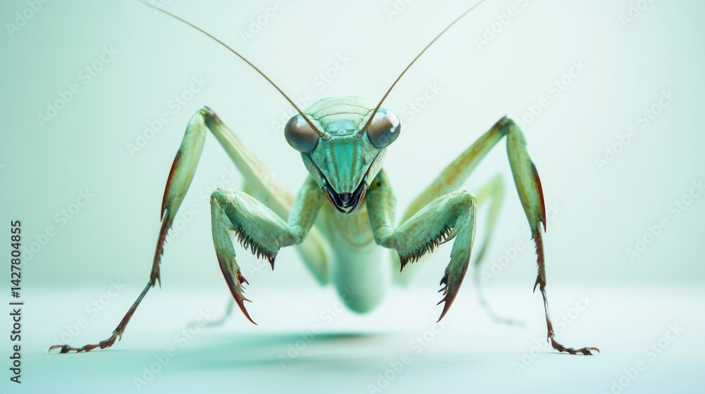 Praying Mantis Macro Praying Mantis Macro