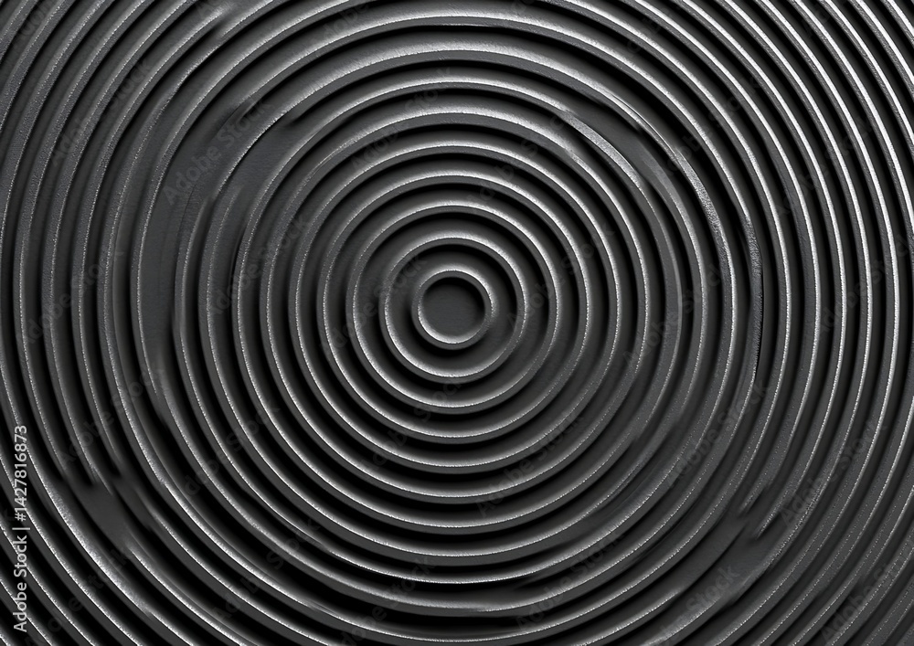 Abstract concentric circles texture. Abstract concentric circles texture.