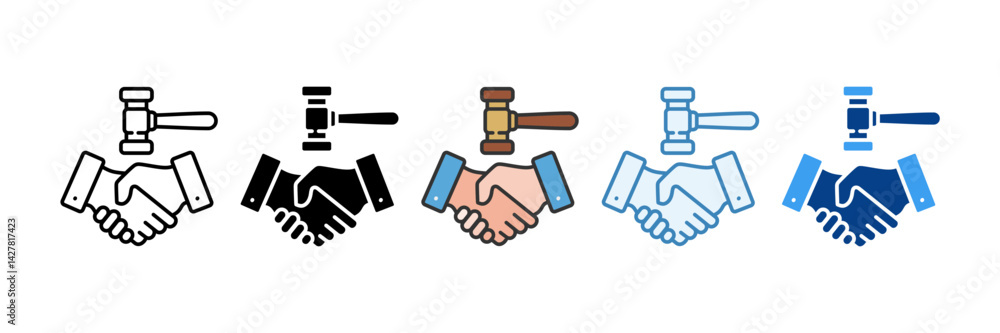 Commitment Icon Element For Design Commitment Icon Element For Design