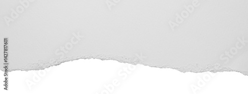 torn blank pages with uneven texture edges. set of ripped white paper sheets png isolated on transparent background. document or newspaper mockup..