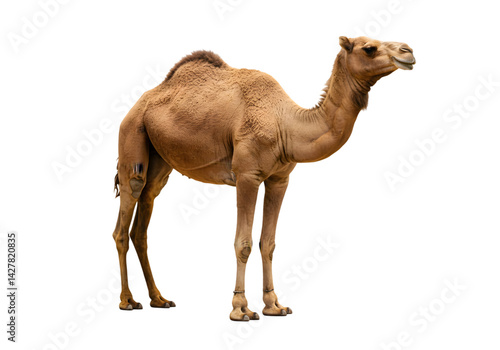 Dromedary Camel: A Majestic Desert Creature transparent background