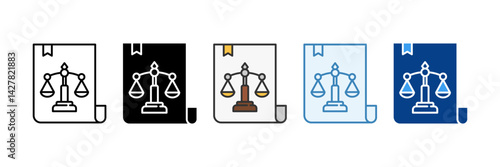 Regulation  Icon Element For Design