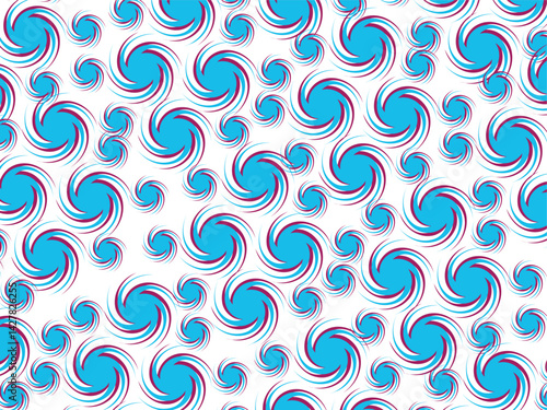 Blue tartan plaid patterns perfectly aligned repeating designs for prints and web backgrounds
