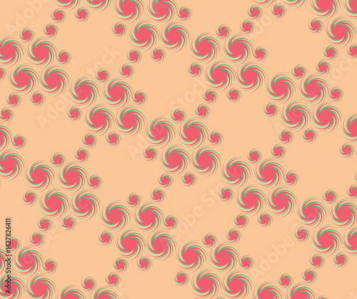 Vibrant tartan plaid patterns perfectly aligned repeating designs for prints and web backgrounds