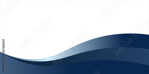 Vector futuristic, energy technology concept. Digital image of light rays, striped lines with blue light, speed and motion blur on a dark blue background.presentation