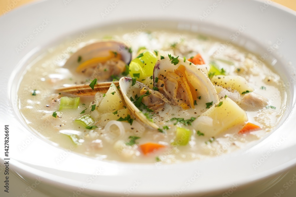 Chunky New England Clam Chowder Chunky New England Clam Chowder