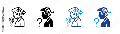 Confuse Mind Icon
