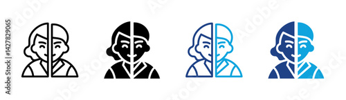 Dissociative Identity Icon