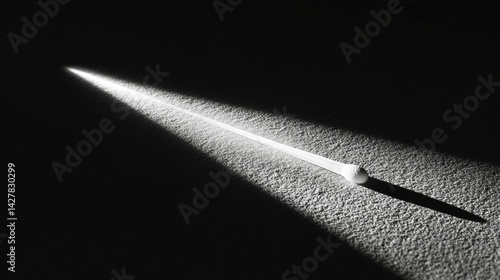 Illuminated Object, Light and Shadow