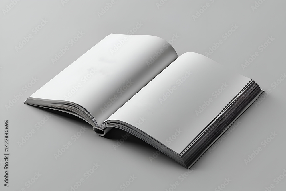 open book isolated on white background open book isolated on white background