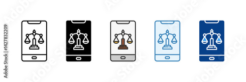 Gdpr Application Regulation  Icon Element For Design