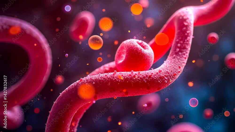 Blood vessels, Vessel health, Vascular damage. Circulation recovery ...