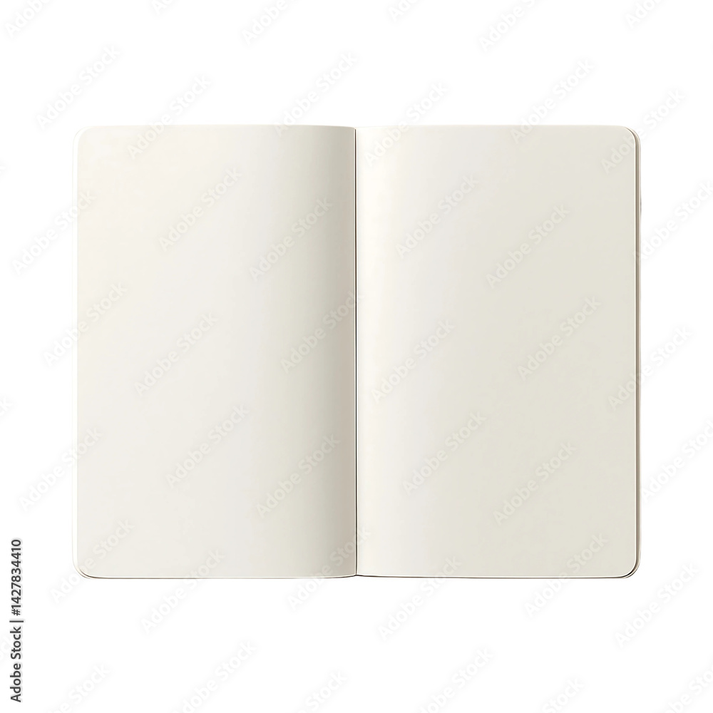 open book with blank pages isolated on transparent background open book with blank pages isolated on transparent background
