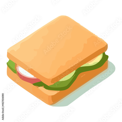 Sandwich A Flavor Explosion

