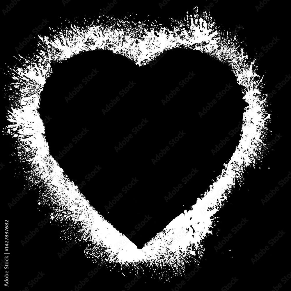 Paint Burst Heart Animation Element Paint Burst Heart Animation Element
