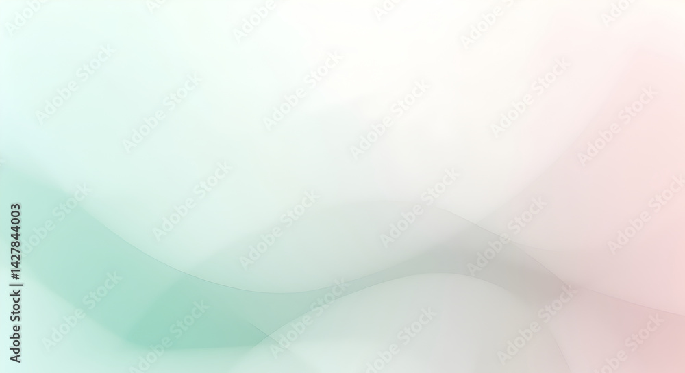 Gentle Abstract Background With Soft Pastel Gradient and Blurry Shapes Gentle Abstract Background With Soft Pastel Gradient and Blurry Shapes