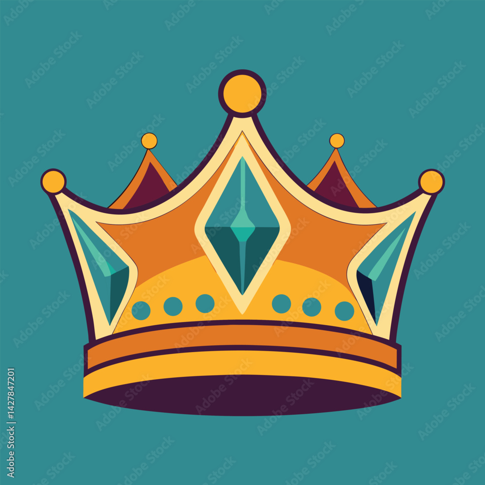 crown vector crown vector