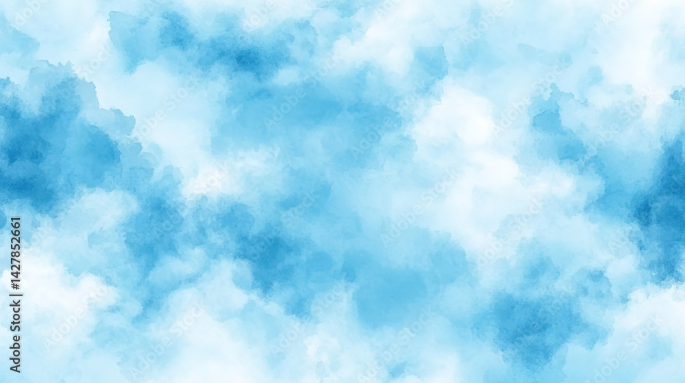 Enchanting Abstract Watercolor Landscape: Soft Gradients, Ethereal Textures in High-Definition Design. Boasting Vibrant Colors and Modern Creative Themes, a Beautiful Concept in Blue Art Enchanting Abstract Watercolor Landscape: Soft Gradients, Ethereal Textures in High-Definition Design. Boasting Vibrant Colors and Modern Creative Themes, a Beautiful Concept in Blue Art