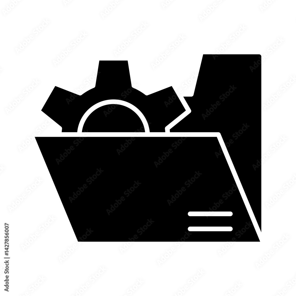 folder management icon