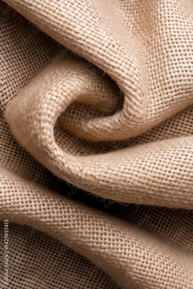 Fototapeta premium Soft natural white linen paper texture with subtle grain patterns for elegant design and organic feel