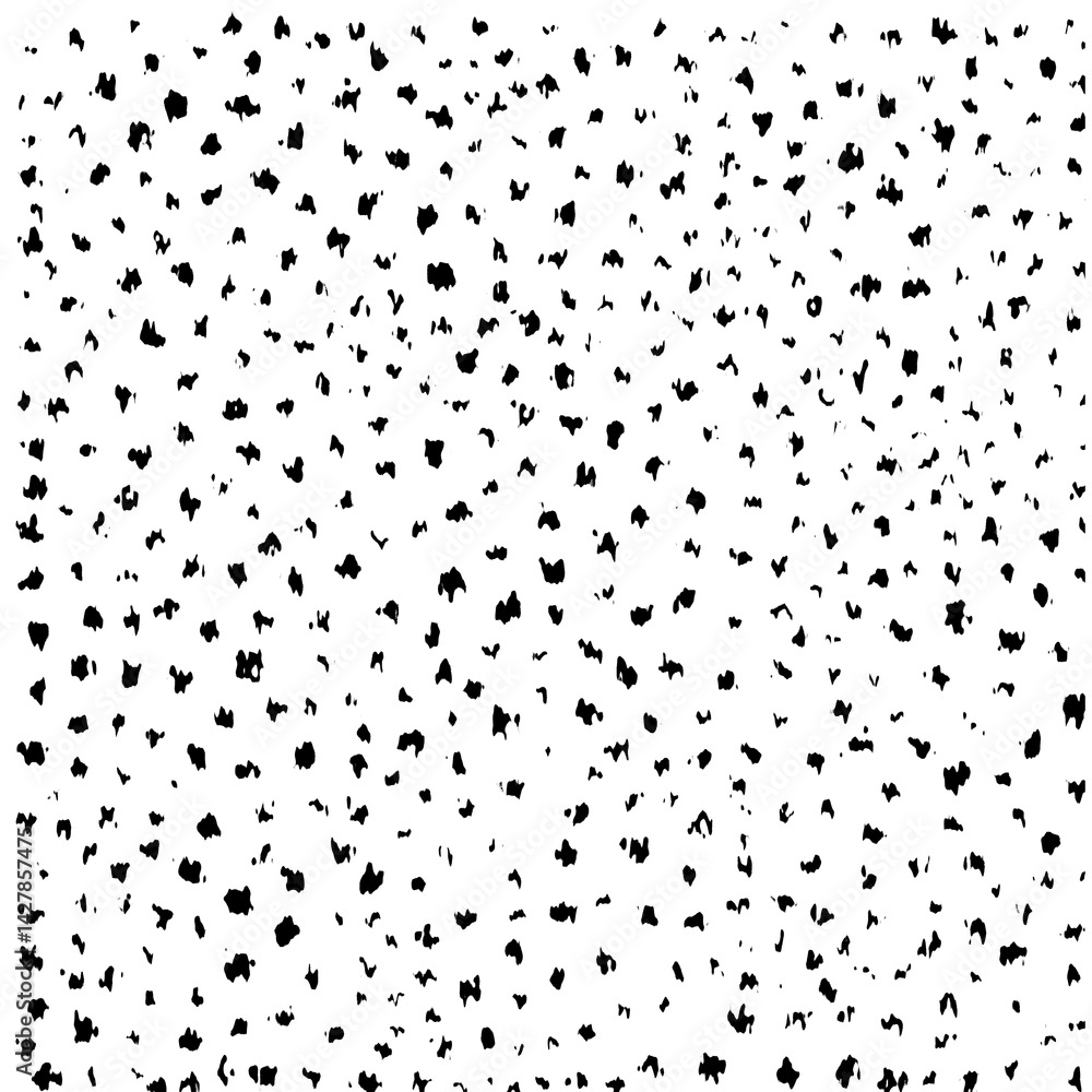 A seamless white background covered with random black speckles and small shapes, creating a textured pattern. A seamless white background covered with random black speckles and small shapes, creating a textured pattern.