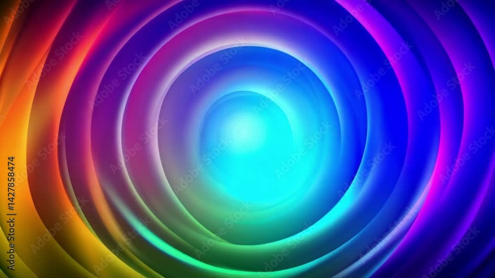 Soft Gradient Cycle in Abstract Blurred Magenta Blue Orange Slow Motion Background Loop Soft Gradient Cycle in Abstract Blurred Magenta Blue Orange Slow Motion Background Loop