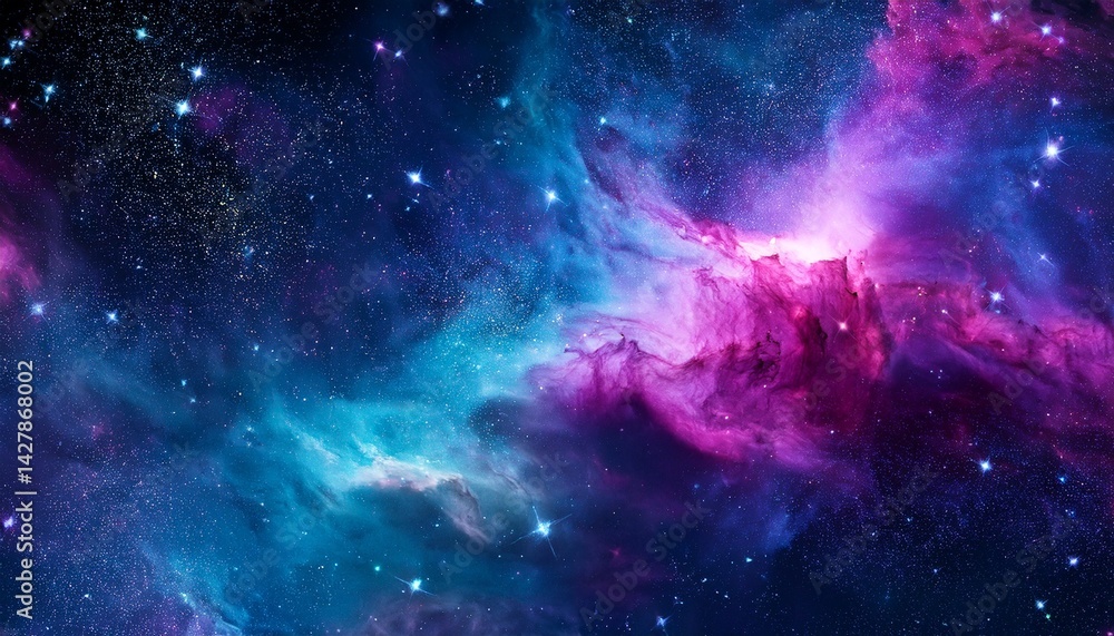 abstract space background abstract space background