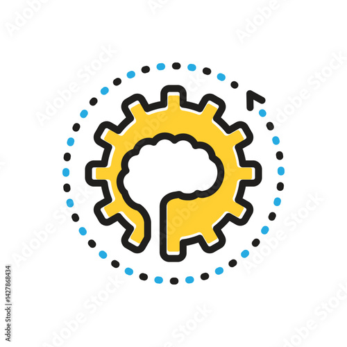 Multi color icon for improvement