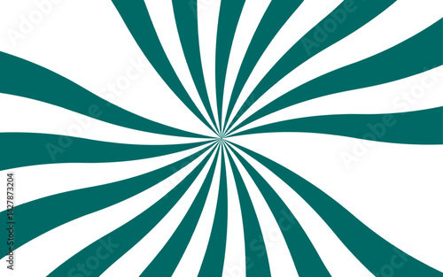 Abstract hypnotic swirl pattern with  colorful and white curved rays. Spiral sunburst and sunlight beam burst background. Sunburst and striped pattern retro sun line texture.