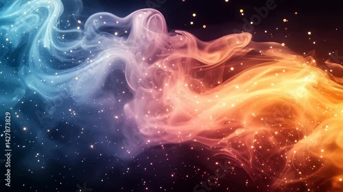 Wallpaper Mural smoke background color Torontodigital.ca