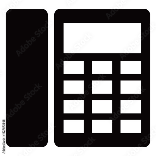 固定電話のアイコン