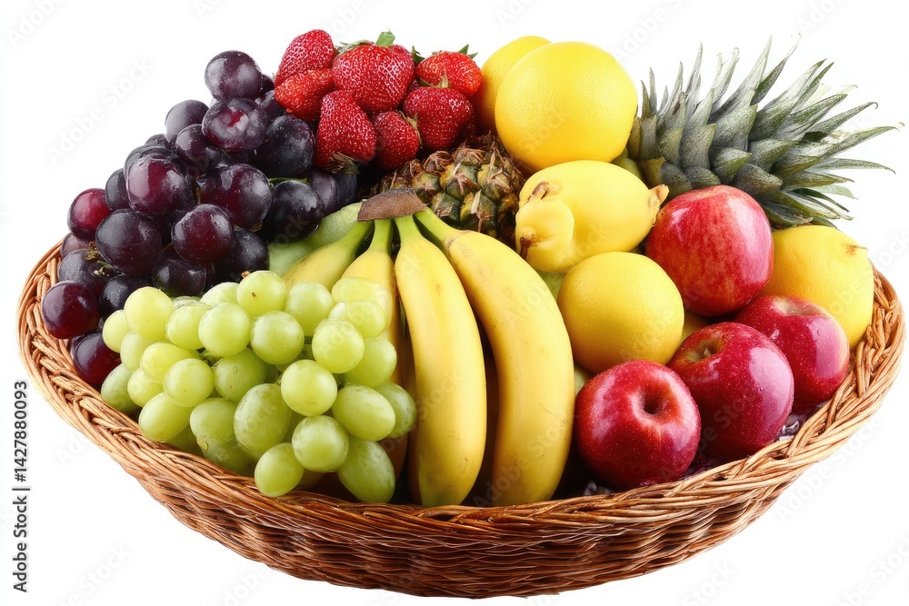 Fresh fruit basket (1) Fresh fruit basket (1)