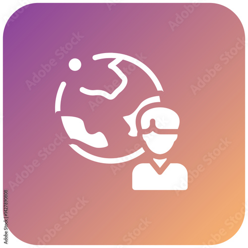 Vector Design Migration Icon Style