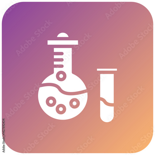 Flasks Icon Style