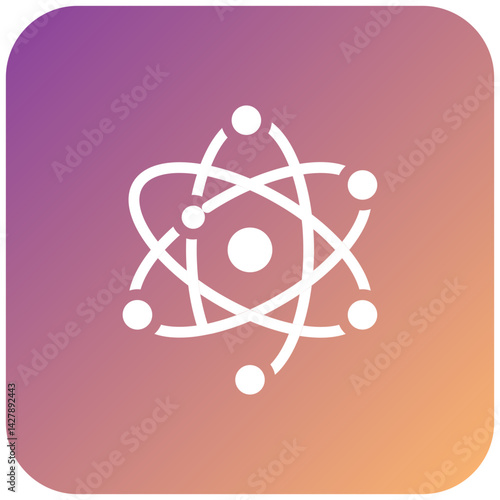 Atom Icon Style