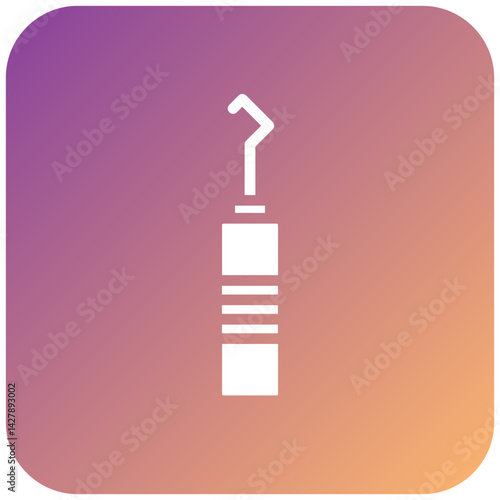 Dental Probe Icon Style