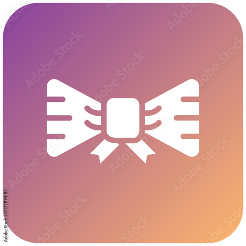 Bow Tie Icon Style