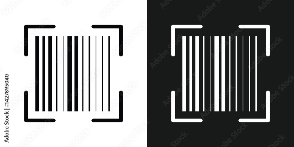 Realistic barcode. Barcode icon. Vector illustration. Barcode icon. Barcode vector icon. Simple fake bar code. Bar code for web design in eps 10. Realistic barcode. Barcode icon. Vector illustration. Barcode icon. Barcode vector icon. Simple fake bar code. Bar code for web design in eps 10.