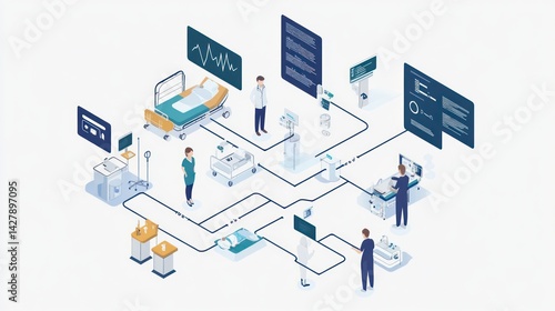 Advanced Hospital System: Integrated Healthcare Network