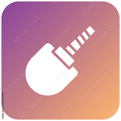 Trowel Icon Style