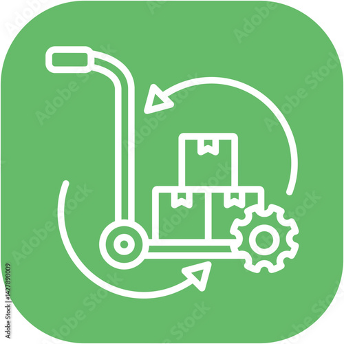 Procurement Process Icon