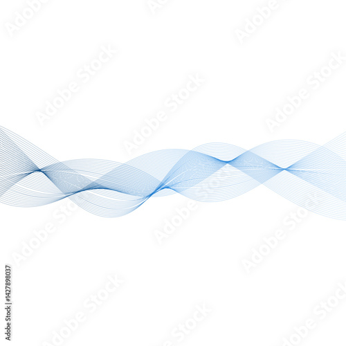 Wave Line Border