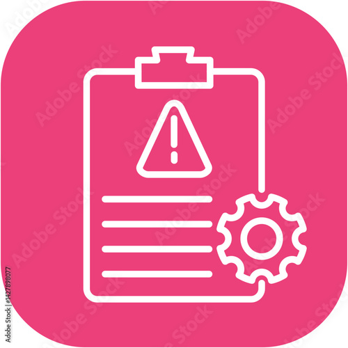 Incident Reporting Icon