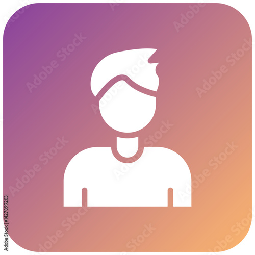 Boy Icon Style