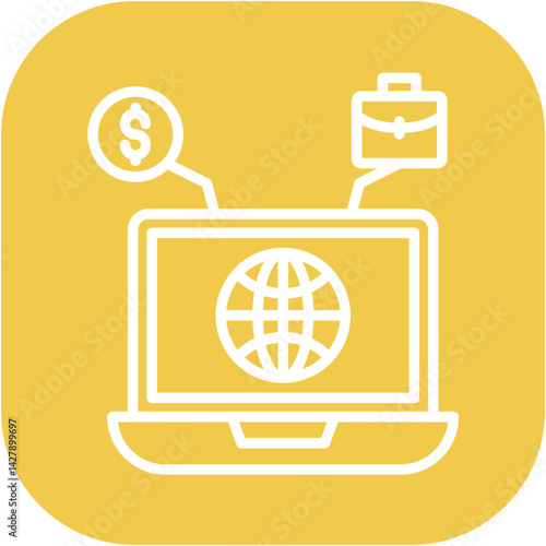 Freelance Network Icon