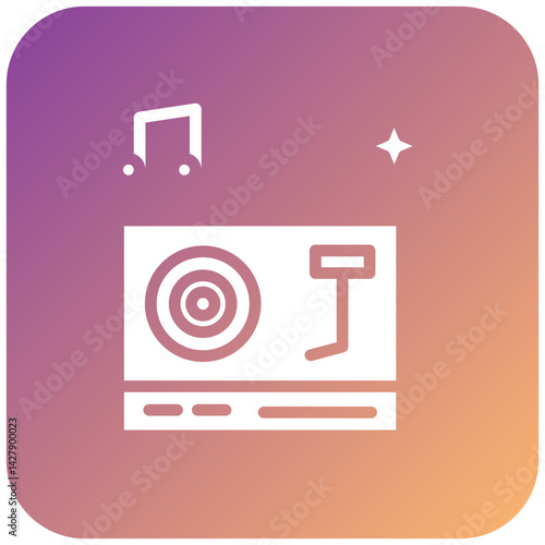DJ Icon Style