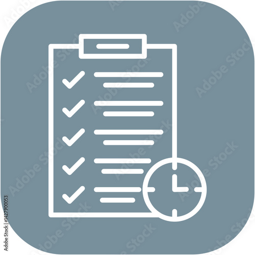 Task Deadline Icon